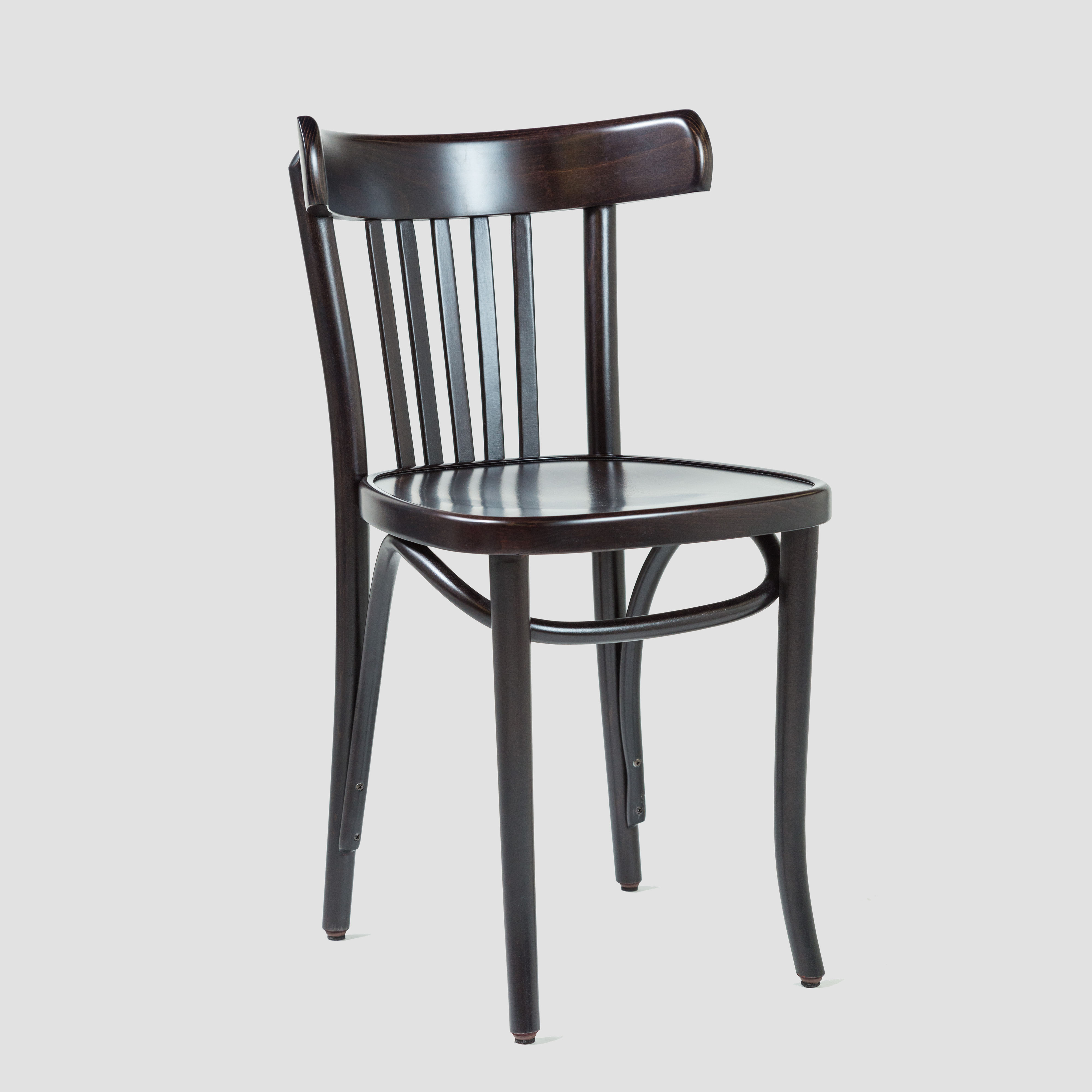 Thonet Bentwood Cafe Chair / Set Of 4 Thonet Bistro Bentwood Chairs