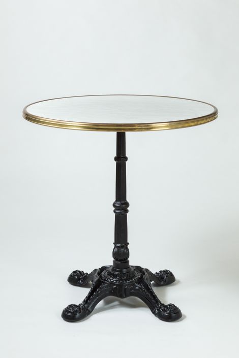 French 4ft Cafe Table Thonet, Round Cafe Table Nz