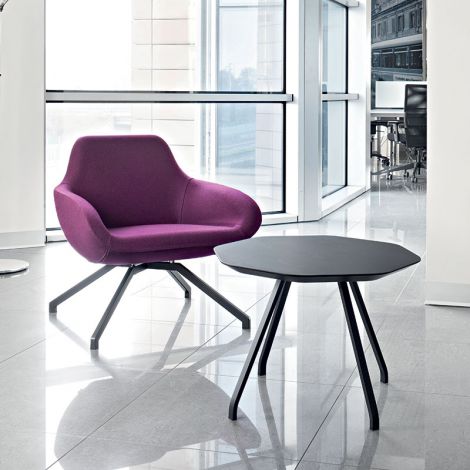 X Big Lounge Chair | Thonet