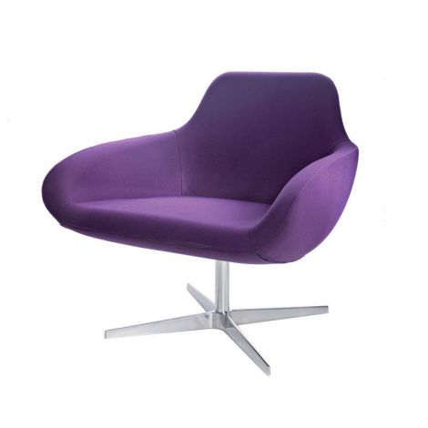 X Big Lounge Chair | Thonet